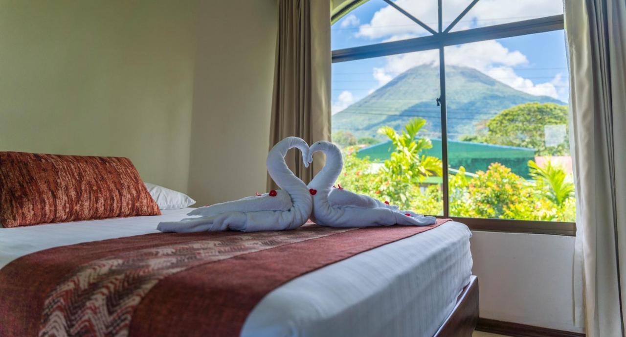 Hotel Vista Del Cerro La Fortuna Luaran gambar