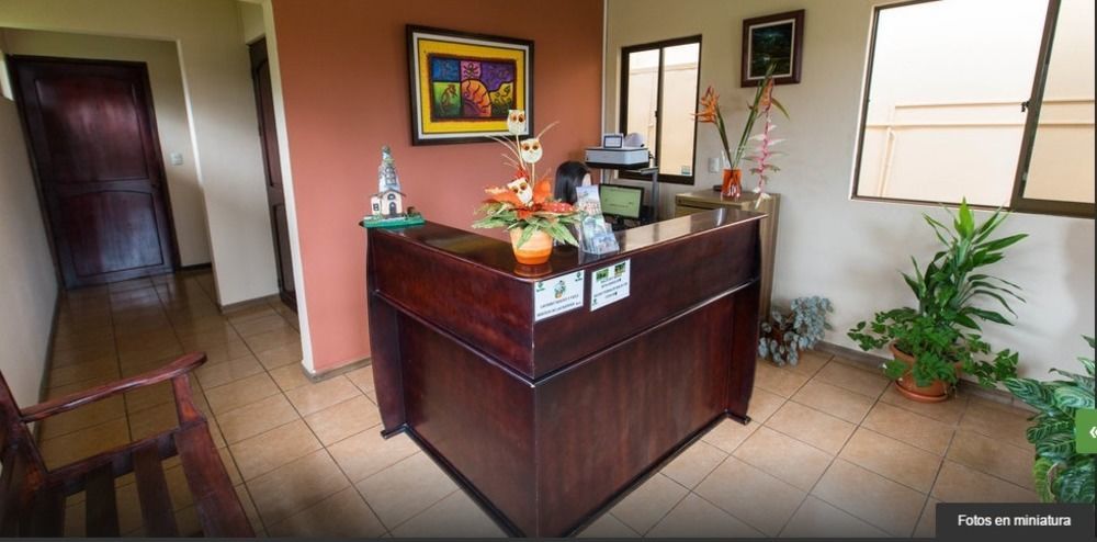 Hotel Vista Del Cerro La Fortuna Luaran gambar