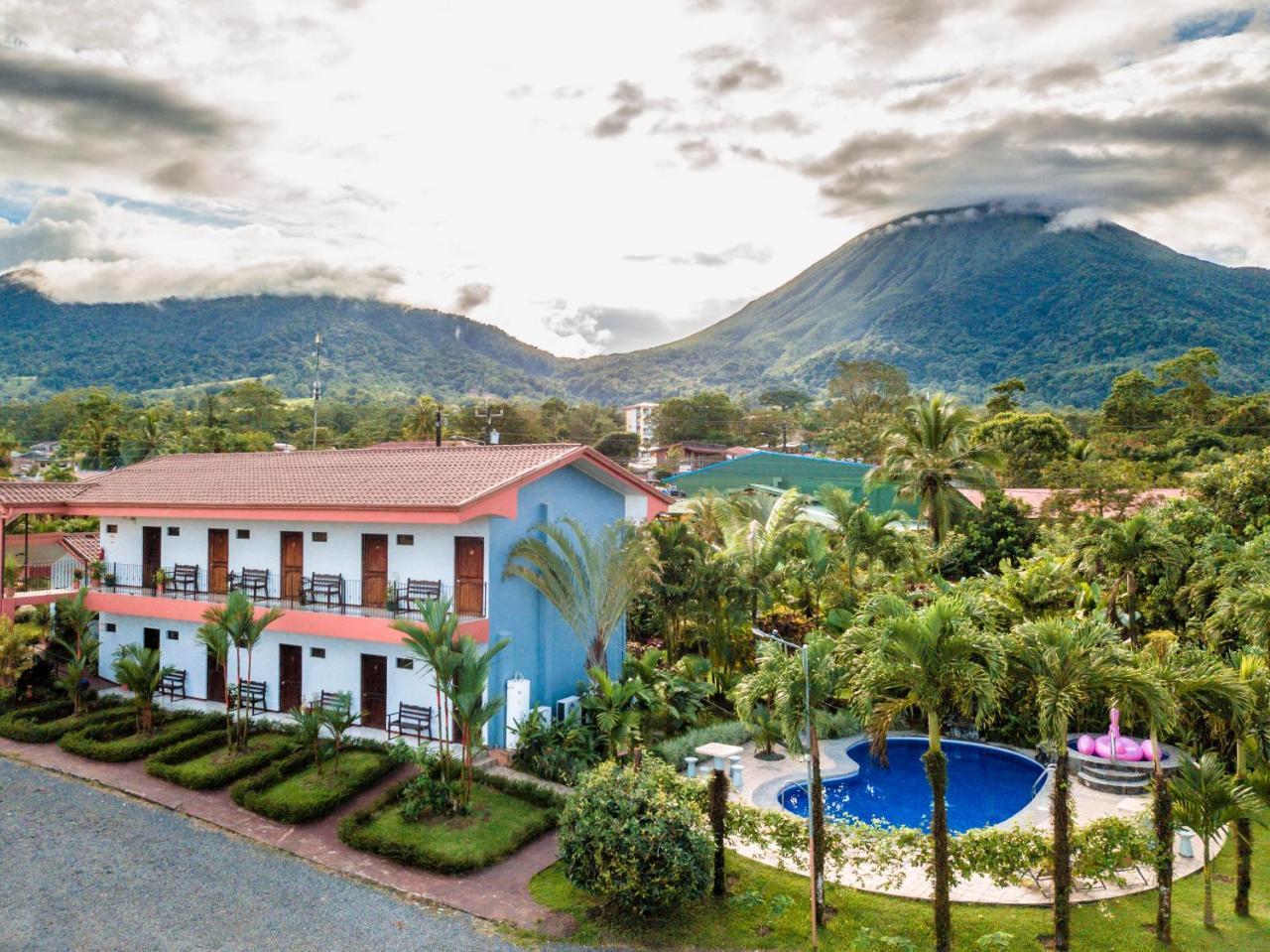 Hotel Vista Del Cerro La Fortuna Luaran gambar