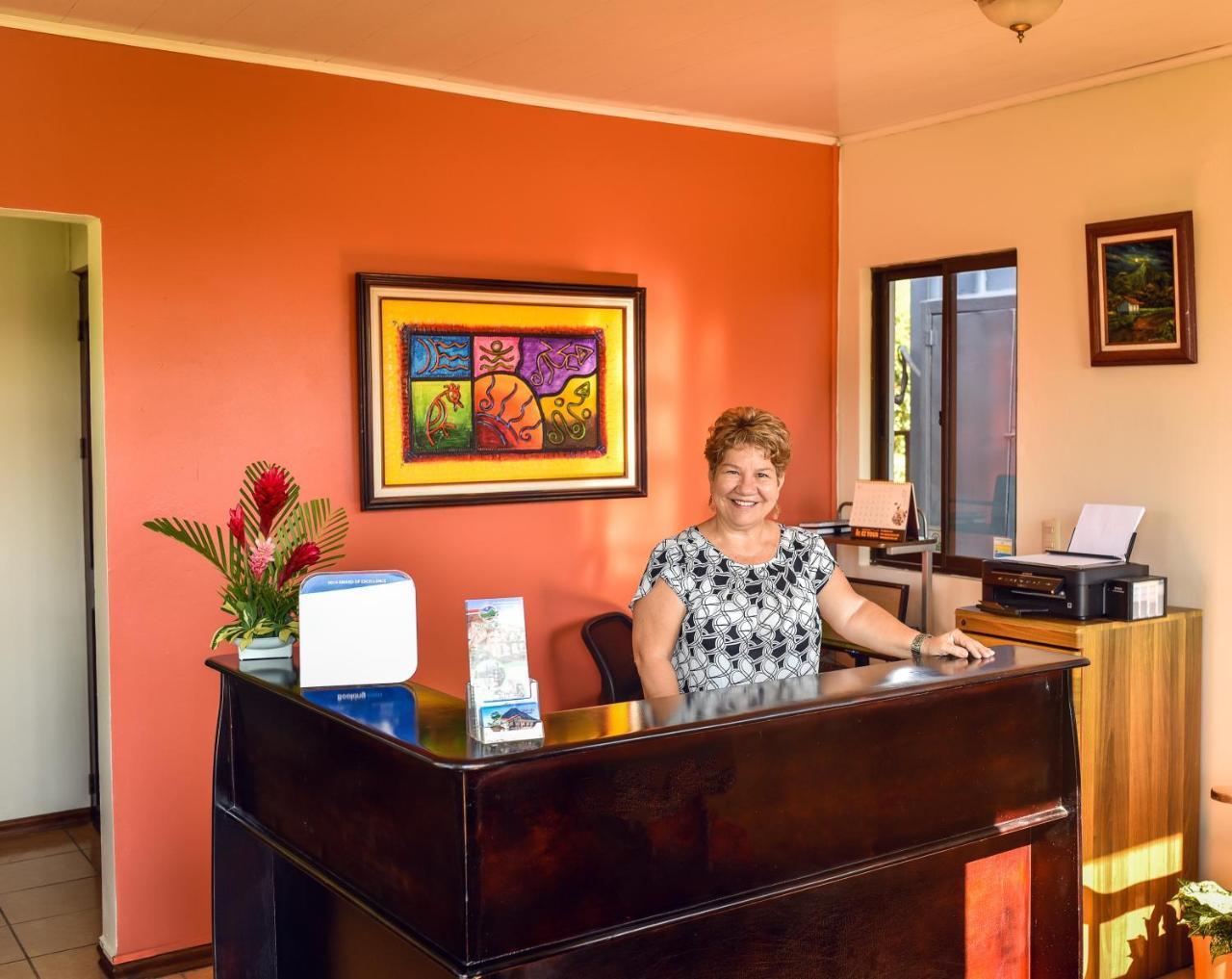 Hotel Vista Del Cerro La Fortuna Luaran gambar