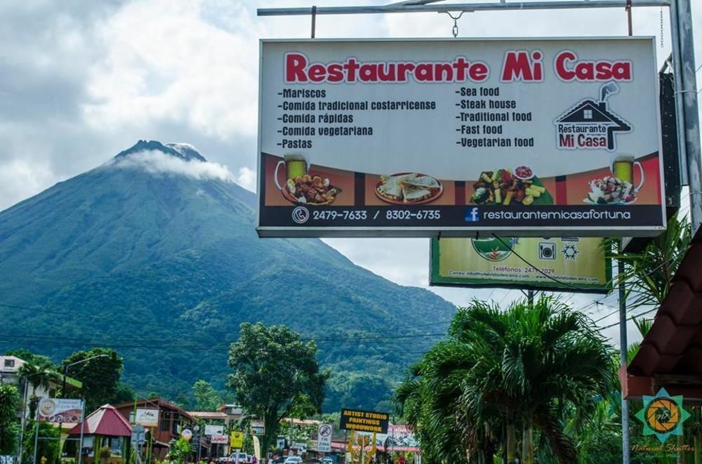 Hotel Vista Del Cerro La Fortuna Luaran gambar