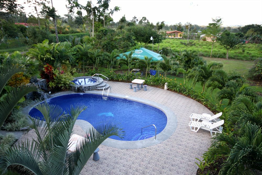 Hotel Vista Del Cerro La Fortuna Luaran gambar
