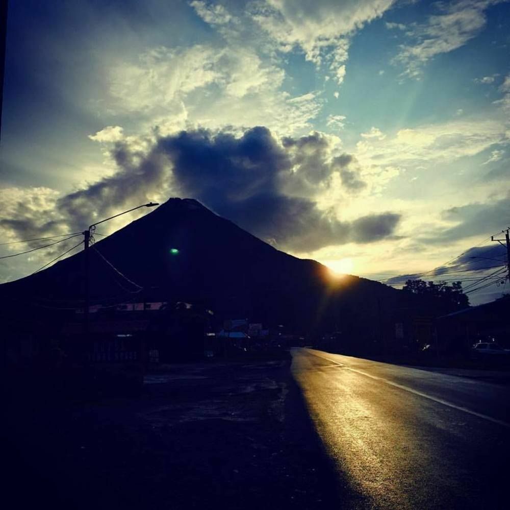 Hotel Vista Del Cerro La Fortuna Luaran gambar