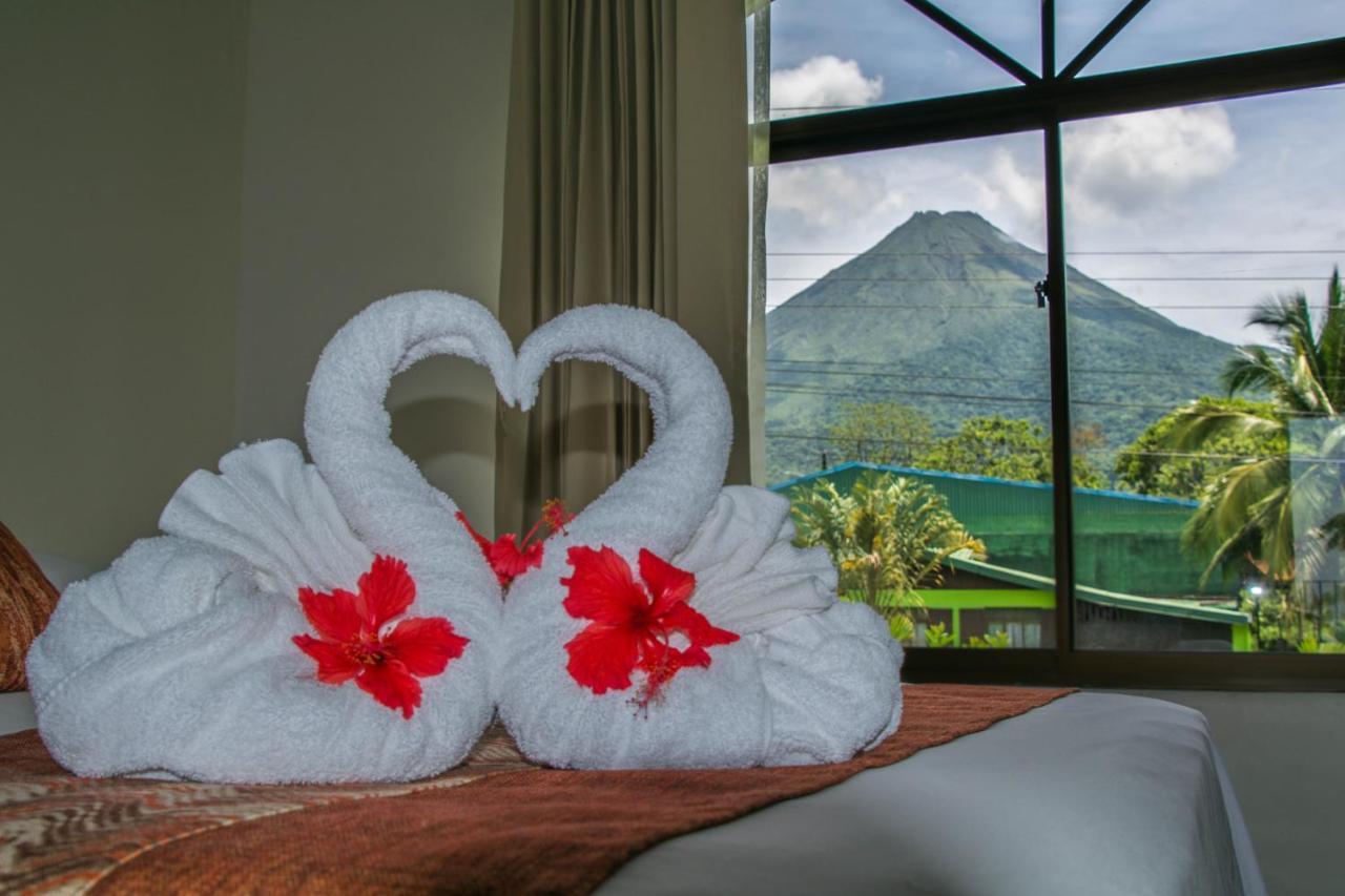 Hotel Vista Del Cerro La Fortuna Luaran gambar